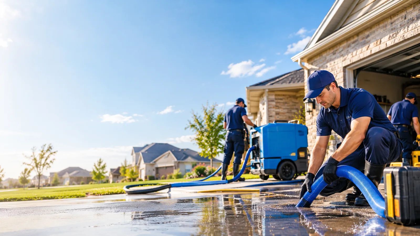 Sewage Backup Cleanup in Stratton, OH near me